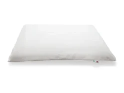 Guanciali|Camera Da Letto > Dmora Guanciale Aly, 71x41h11 cm, Set da 2 Bianco, Bianco