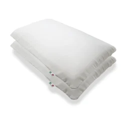 Guanciali|Camera Da Letto > Dmora Guanciale Aly, 71x41h11 cm, Singolo Bianco, Bianco