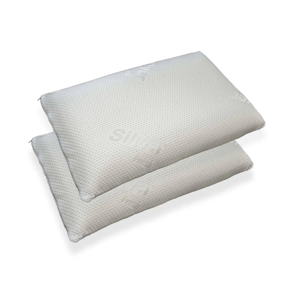 Guanciale Asturno, 71x41xh13 cm, Set da 2