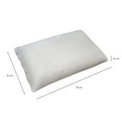 Guanciale Asturno, 71x41xh13 cm, Singolo