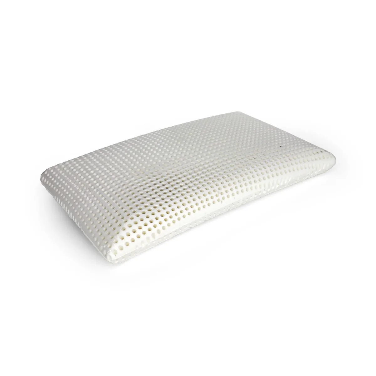 Guanciali > Dmora Guanciale Citronella, Made in Italy, 70x40 h12 cm, Bianco Bianco, Bianco