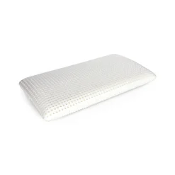 Guanciale Menta, Made in Italy, 70x39 h10 cm, Bianco