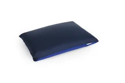 Guanciali > Dmora Guanciale Nepitella, Made in Italy, 50x35 h13 cm, Blu Blu, Blu
