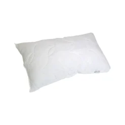 Guanciale Salvia, Made in Italy, 73x44 h14 cm, Bianco