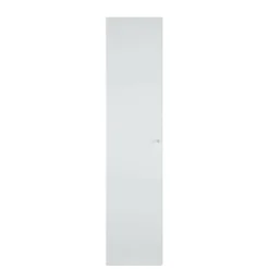 Armadi Multiuso 1 Anta > Dmora Guardaroba 1 anta lucido colonna 50x218h cm - Mexico Bianco