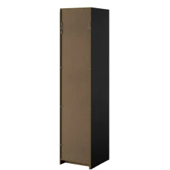 Armadi Multiuso 1 Anta > Dmora Guardaroba 1 anta colonna 60x218h cm - Mexico Nero