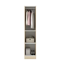 Guardaroba 1 anta rovere slim 40x184h cm - Nxy