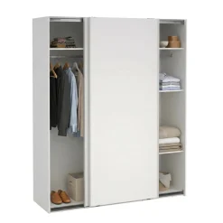 Guardaroba 2 ante bianco ante scorrevoli 178x220h cm - Gomer