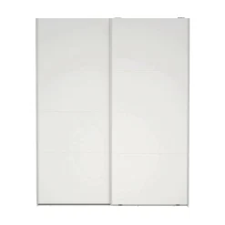 Armadi Multiuso 2 Ante > Dmora Guardaroba 2 ante ante scorrevoli 200x218h cm - Malakas Bianco