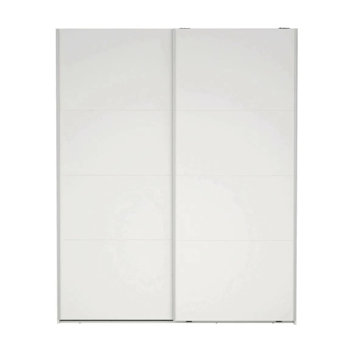 Armadi Multiuso 2 Ante > Dmora Guardaroba 2 ante ante scorrevoli 200x218h cm - Malakas Bianco