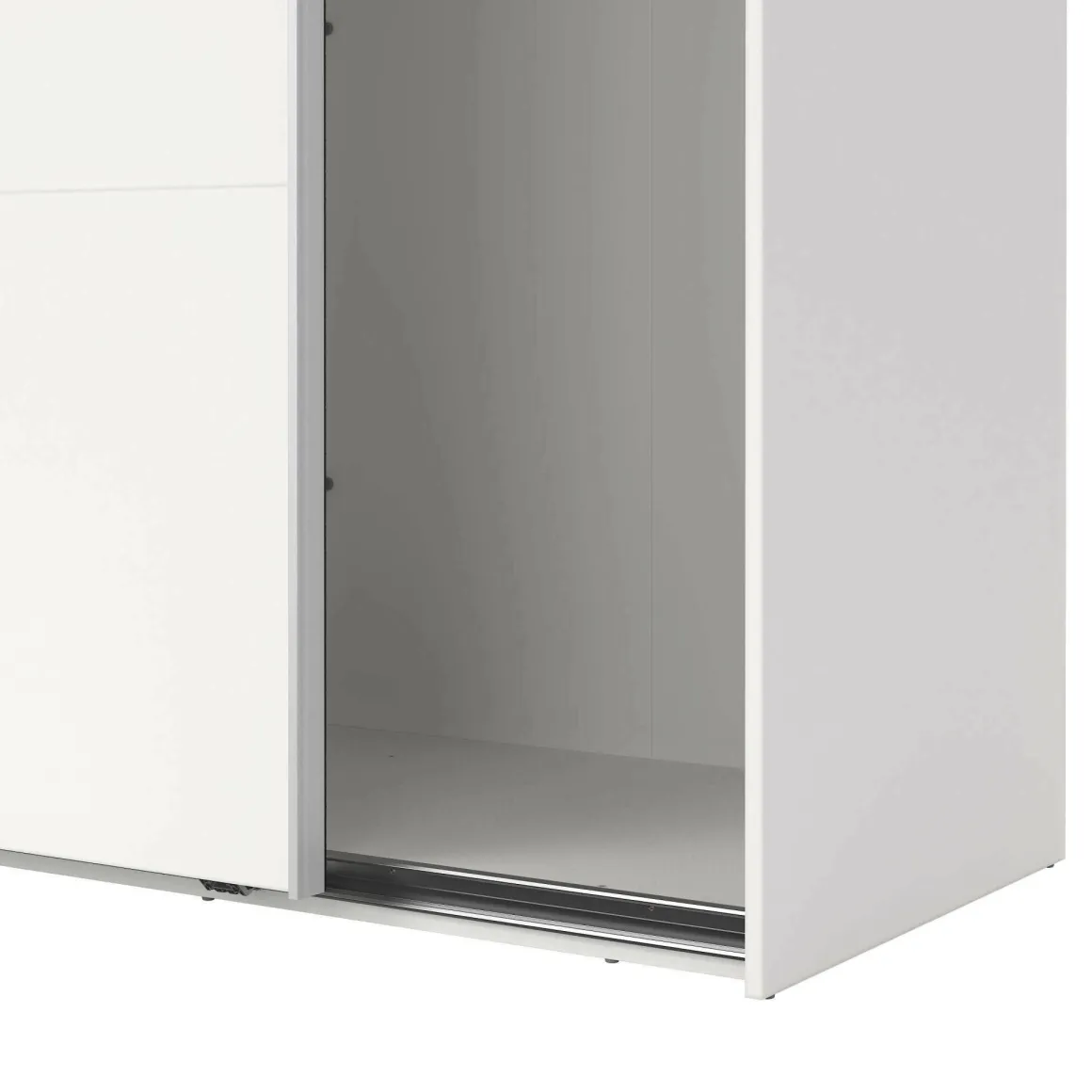 Armadi Multiuso 2 Ante > Dmora Guardaroba 2 ante ante scorrevoli 200x218h cm - Malakas Bianco