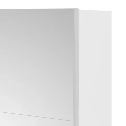 Guardaroba 2 ante bianco e nero 242x220h cm - Catalina