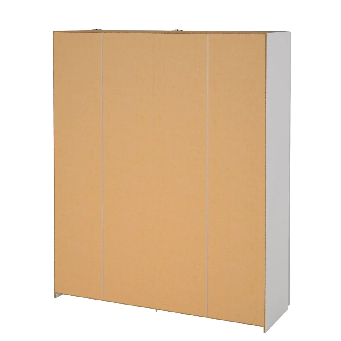 Guardaroba 2 Ante > Dmora Guardaroba 2 ante 242x220h cm - Kauri Bianco Lucido