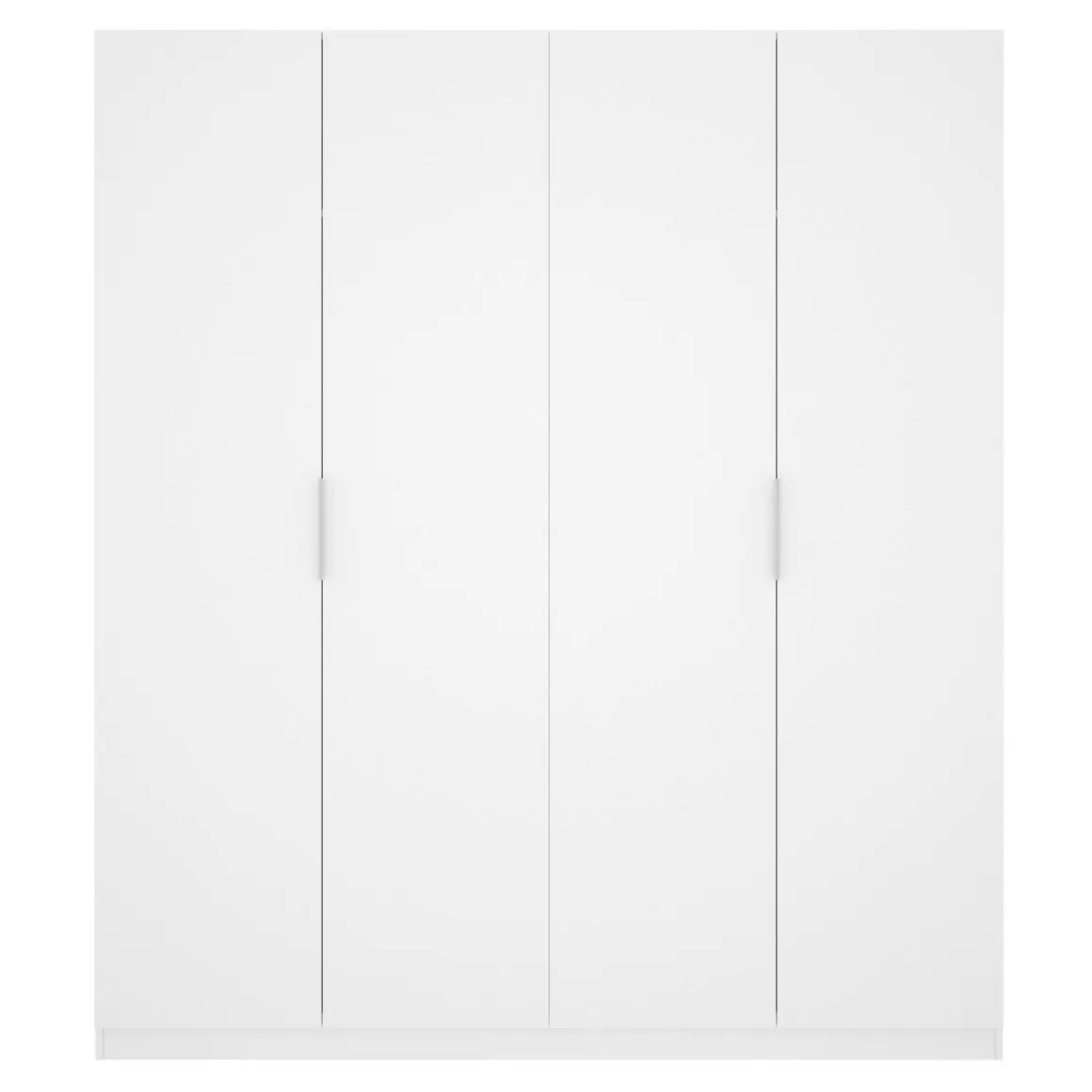 Guardaroba 4 ante bianco lucido 180x204h cm - Iuventas