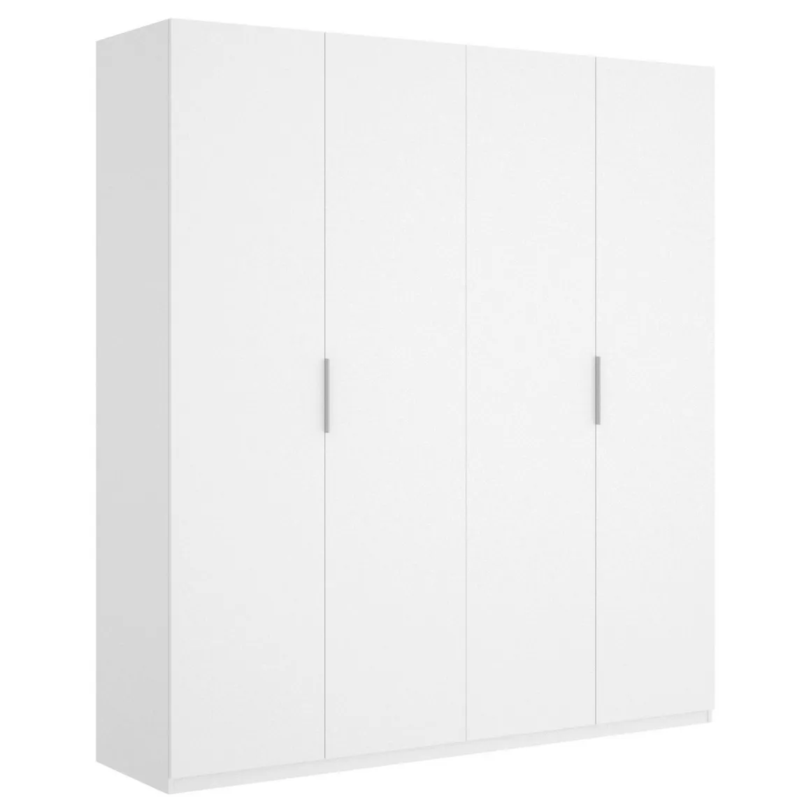 Guardaroba 4 ante bianco lucido 180x204h cm - Iuventas