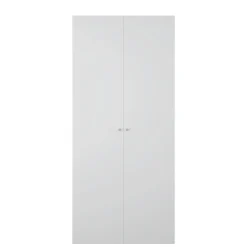 Armadi Multiuso 2 Ante > Dmora Guardaroba 2 ante salvaspazio 100x218h cm - Anagni Bianco