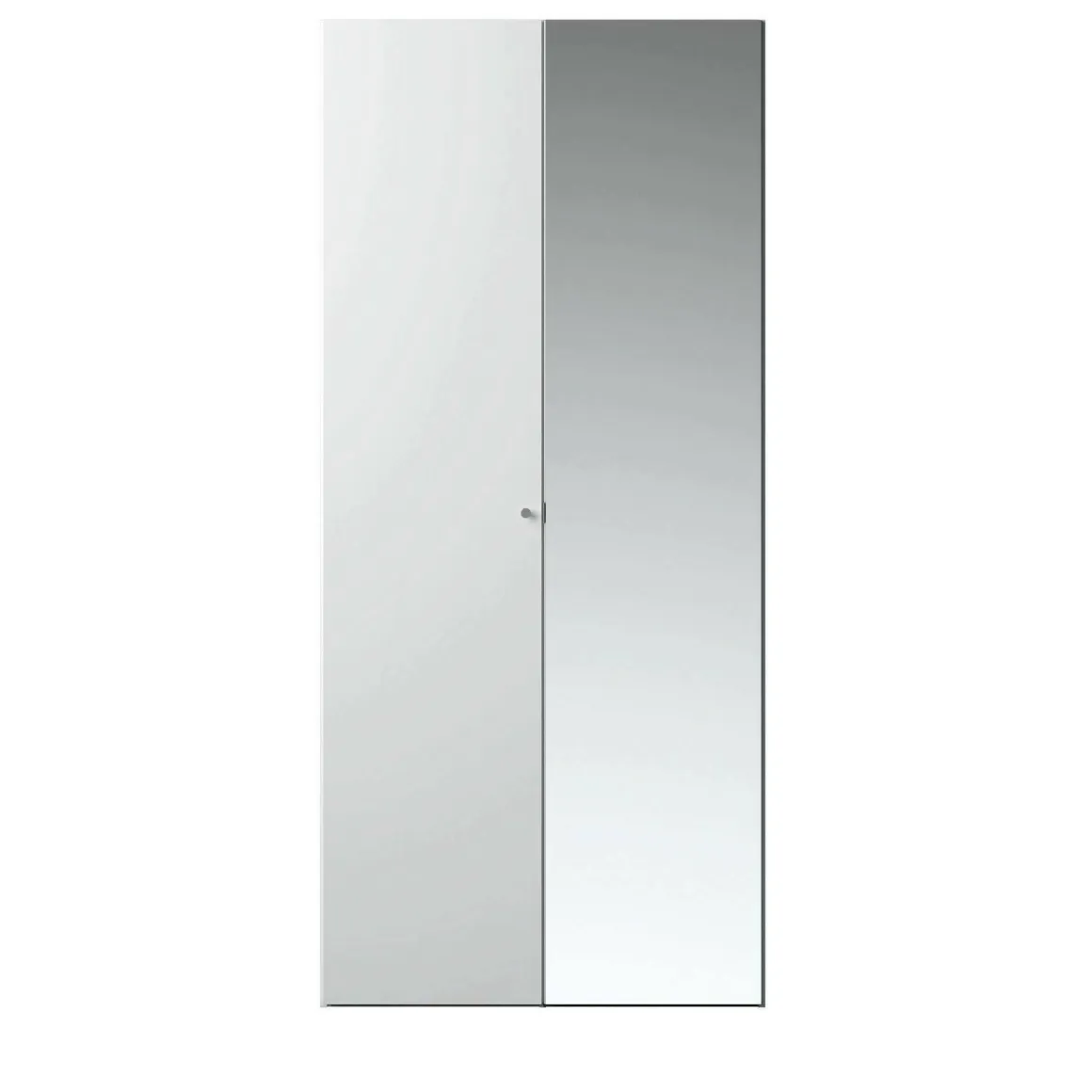 Guardaroba 2 ante bianco salvaspazio 98x218h cm - Avise