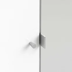 Guardaroba 2 ante bianco salvaspazio 98x218h cm - Avise