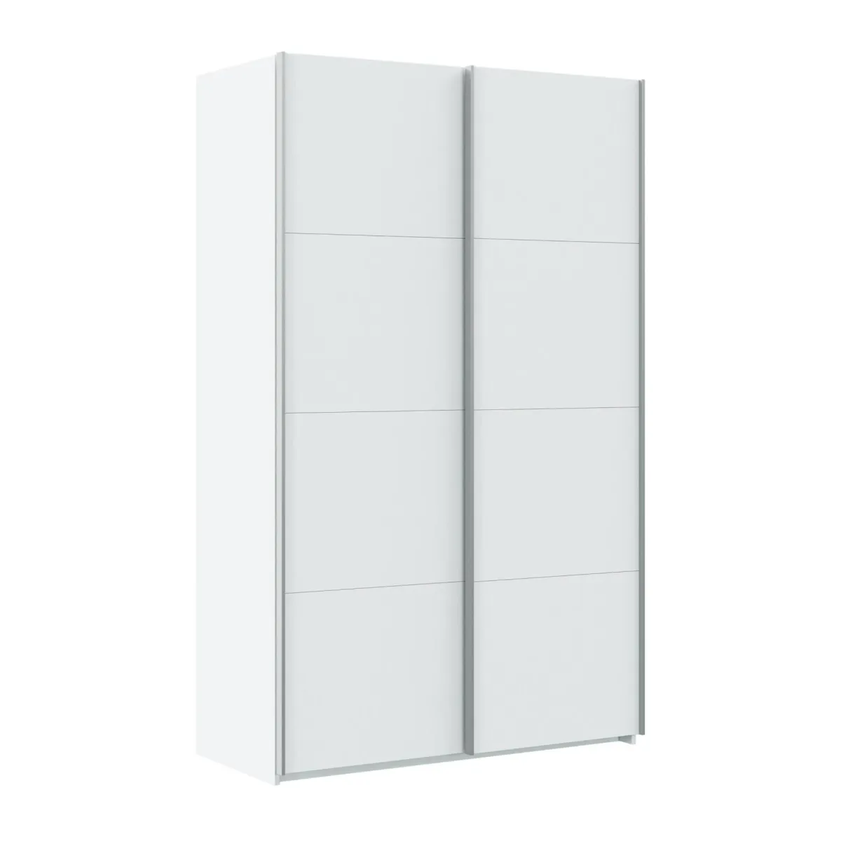 Camera Da Letto > Dmora Guardaroba 2 ante 120x200h cm - Akim Bianco