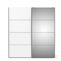 Guardaroba 2 ante bianco 182x201h cm - Angri