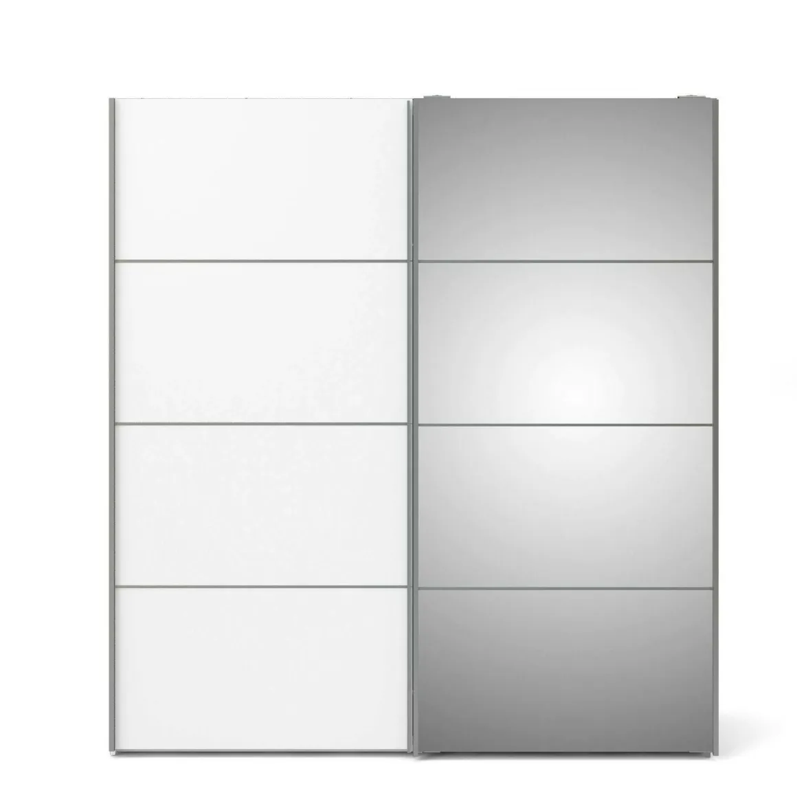 Guardaroba 2 ante bianco 182x201h cm - Angri