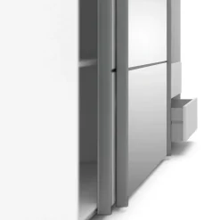 Guardaroba 2 ante bianco 182x201h cm - Angri