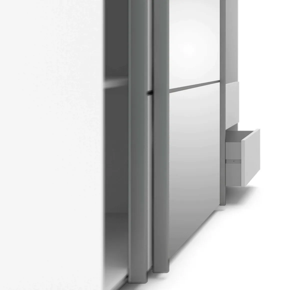 Guardaroba 2 ante bianco 182x201h cm - Angri