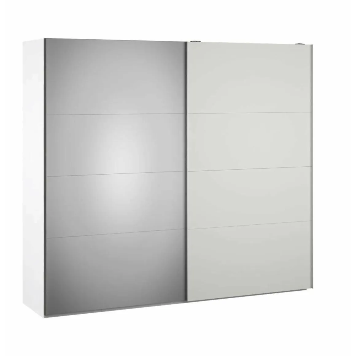 Guardaroba 2 ante bianco 250x218h cm - Acciano