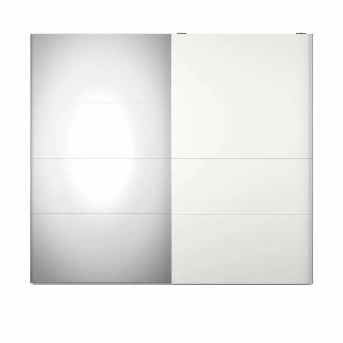Guardaroba 2 ante bianco 250x218h cm - Acciano