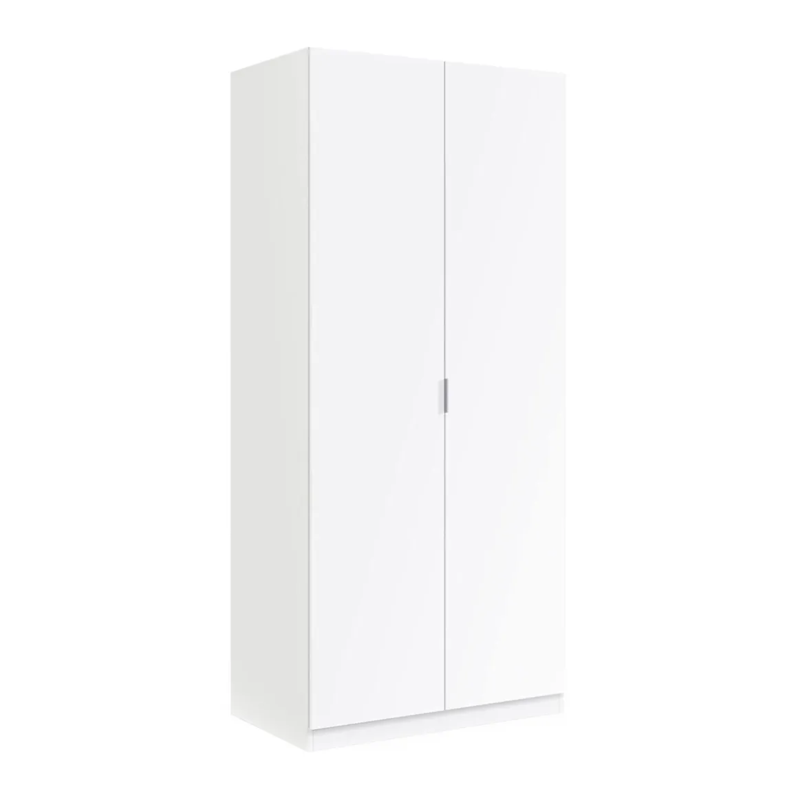 Guardaroba 2 ante bianco 82x180h cm - Avik