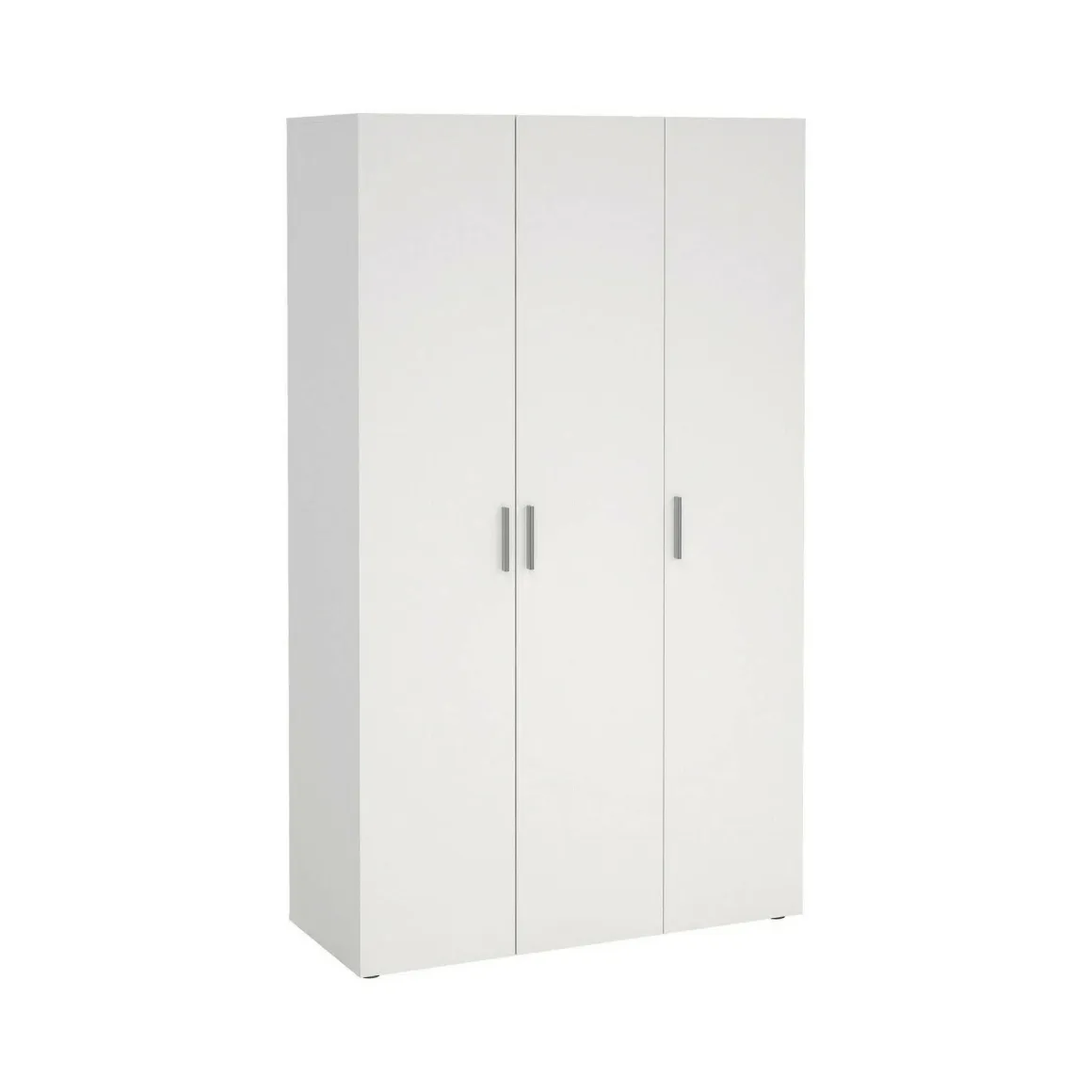 Guardaroba 3 Ante|Camera Da Letto > Dmora Guardaroba 3 ante 120x170h cm - Anci Bianco