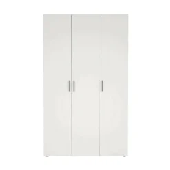 Guardaroba 3 Ante|Camera Da Letto > Dmora Guardaroba 3 ante 120x170h cm - Anci Bianco