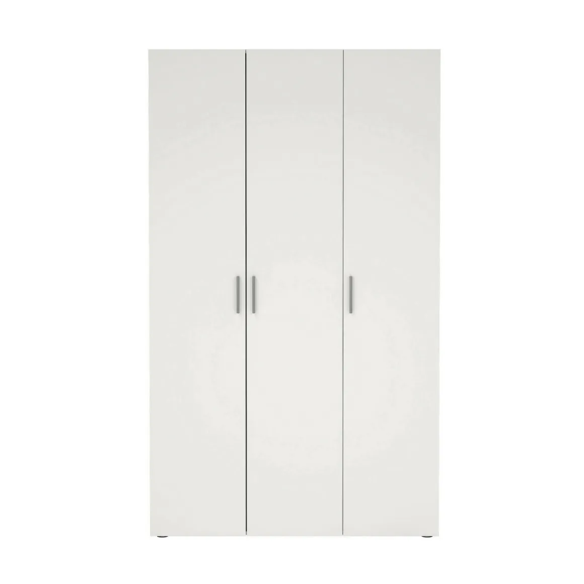 Guardaroba 3 Ante|Camera Da Letto > Dmora Guardaroba 3 ante 120x170h cm - Anci Bianco