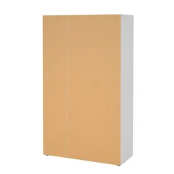 Guardaroba 3 Ante|Camera Da Letto > Dmora Guardaroba 3 ante 120x170h cm - Anci Bianco