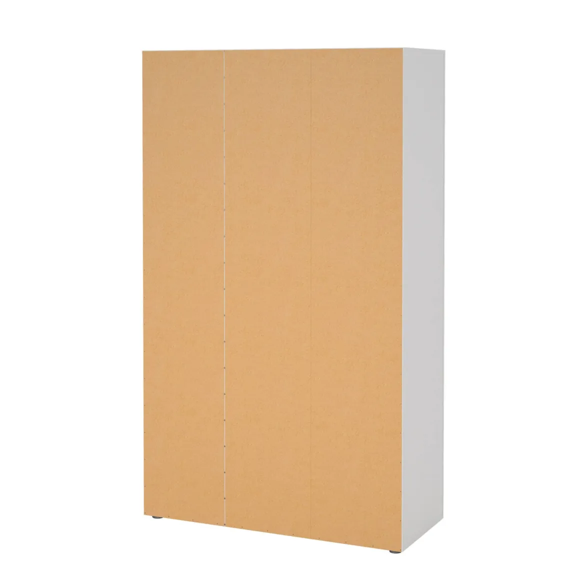 Guardaroba 3 Ante|Camera Da Letto > Dmora Guardaroba 3 ante 120x170h cm - Anci Bianco