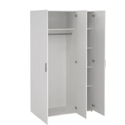 Guardaroba 3 Ante|Camera Da Letto > Dmora Guardaroba 3 ante 120x170h cm - Anci Bianco