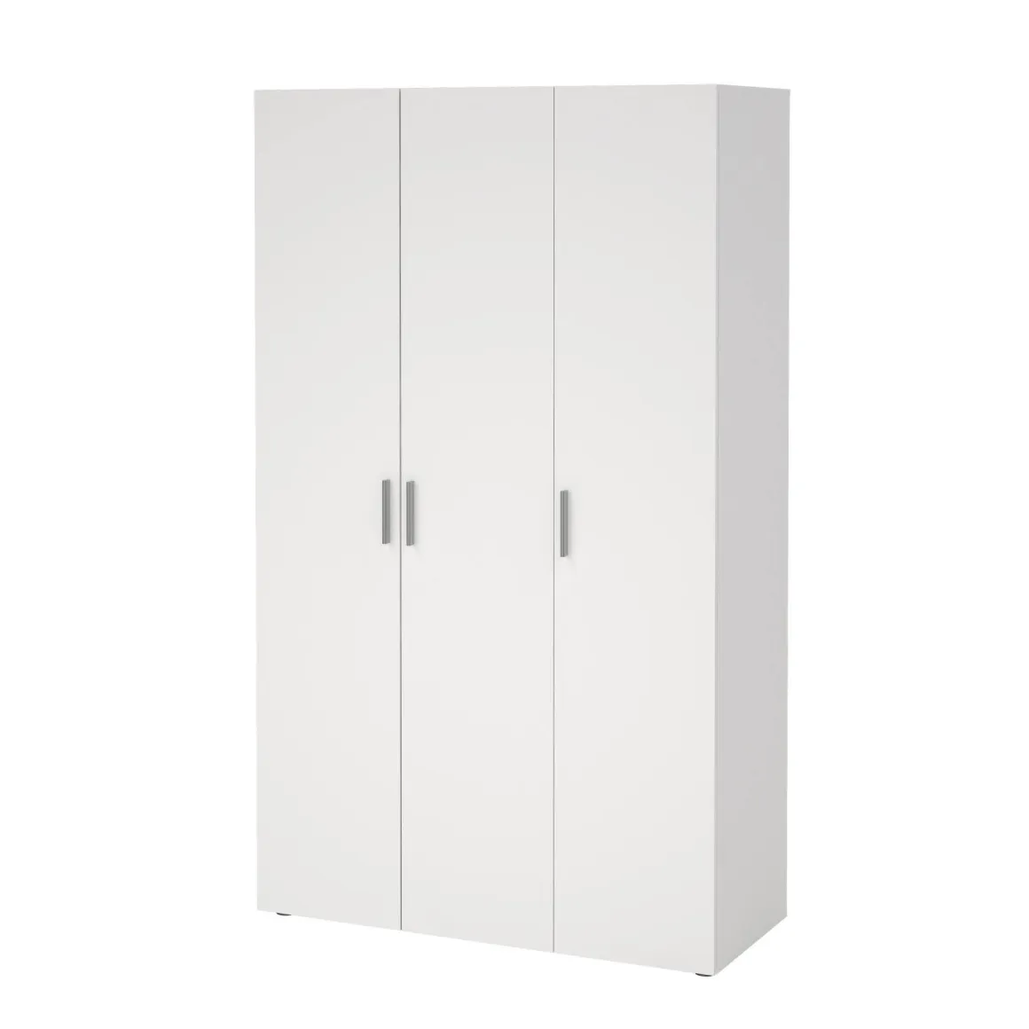 Guardaroba 3 Ante|Camera Da Letto > Dmora Guardaroba 3 ante 120x170h cm - Anci Bianco
