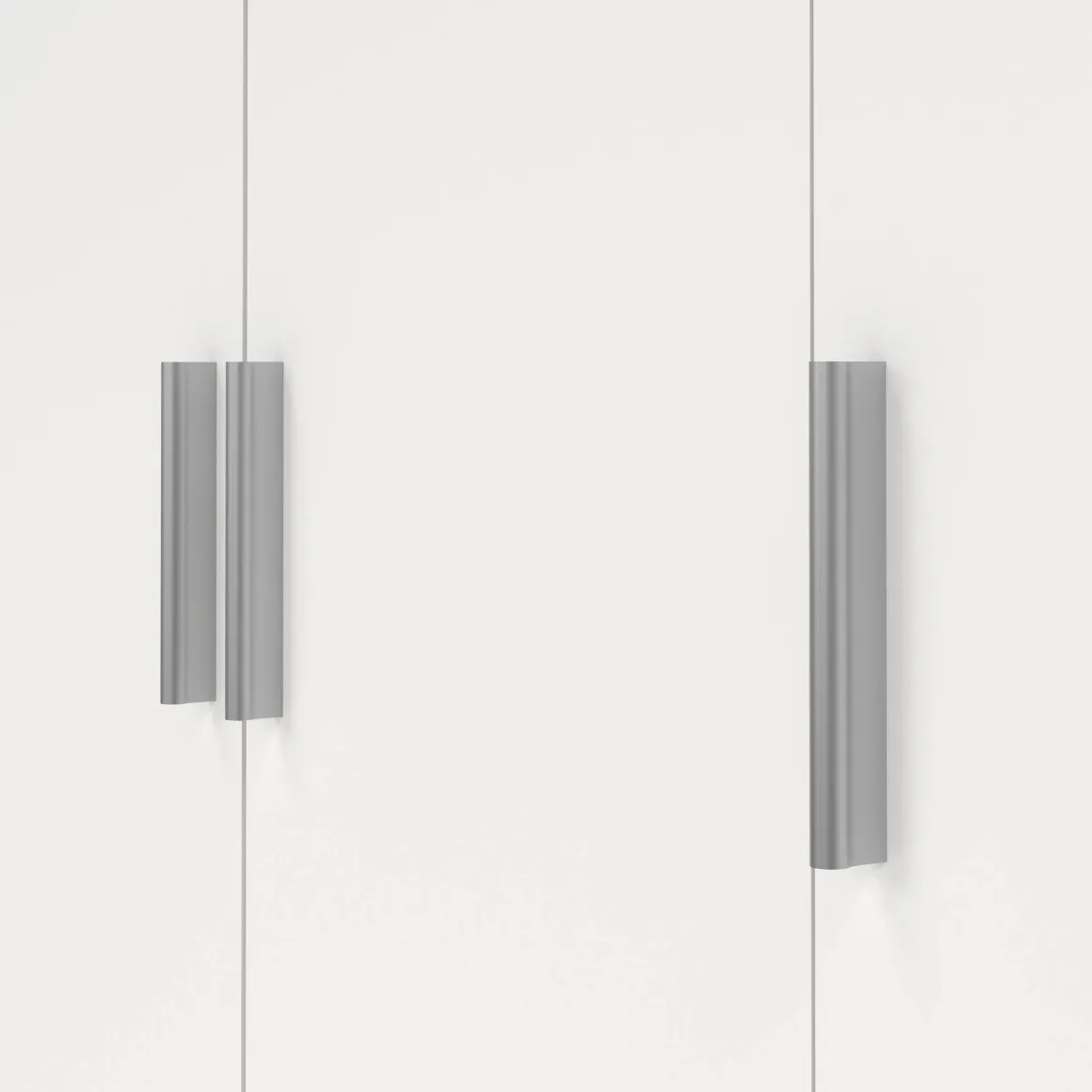 Guardaroba 3 Ante|Camera Da Letto > Dmora Guardaroba 3 ante 120x170h cm - Anci Bianco