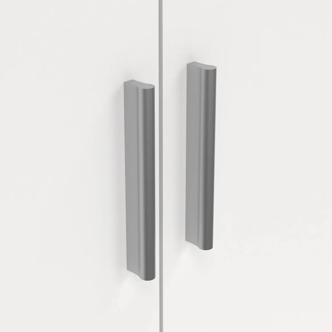 Guardaroba 3 ante bianco 118x200h cm - Albacore