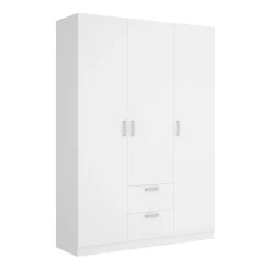 Guardaroba 3 ante bianco 150x215h cm - Ales