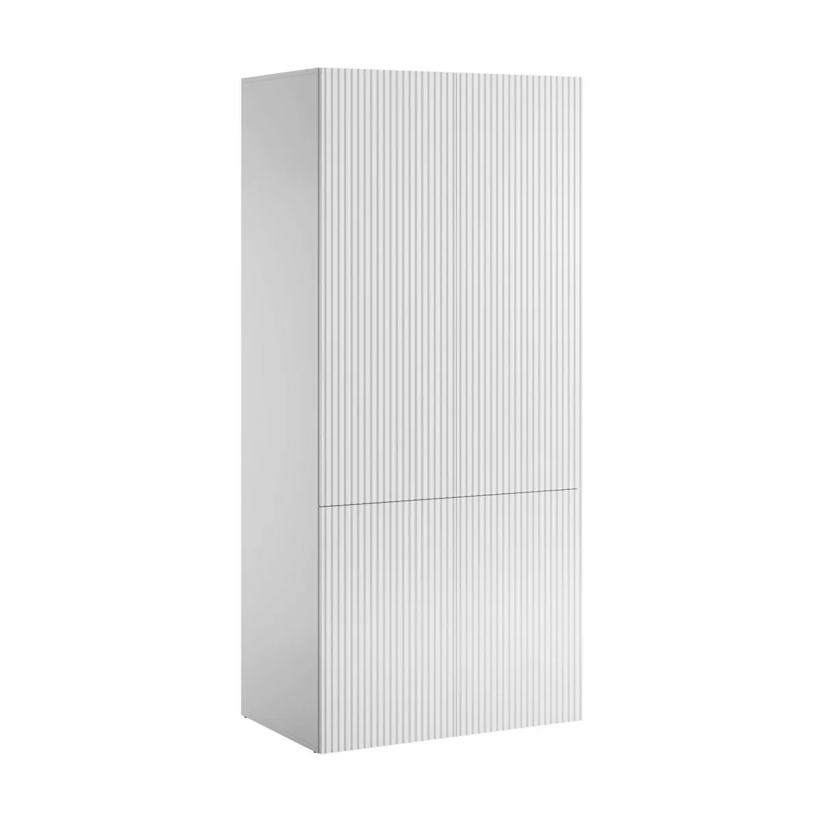 Guardaroba 2 Ante > Dmora Guardaroba 2 ante 90x198h cm - Caiazzo Bianco