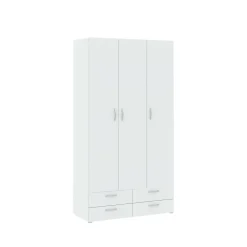 Guardaroba 3 Ante > Dmora Guardaroba 3 ante 110x214h cm - Randazzo Bianco