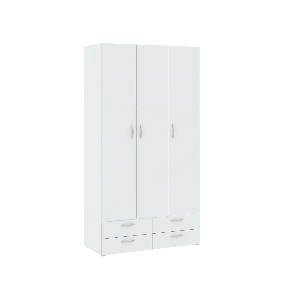 Guardaroba 3 Ante > Dmora Guardaroba 3 ante 110x214h cm - Randazzo Bianco