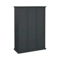 Guardaroba 3 Ante > Dmora Guardaroba 3 ante 138x200h cm - Dolor Grigio