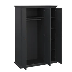 Guardaroba 3 Ante > Dmora Guardaroba 3 ante 138x200h cm - Dolor Grigio