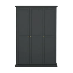 Guardaroba 3 Ante > Dmora Guardaroba 3 ante 138x200h cm - Dolor Grigio