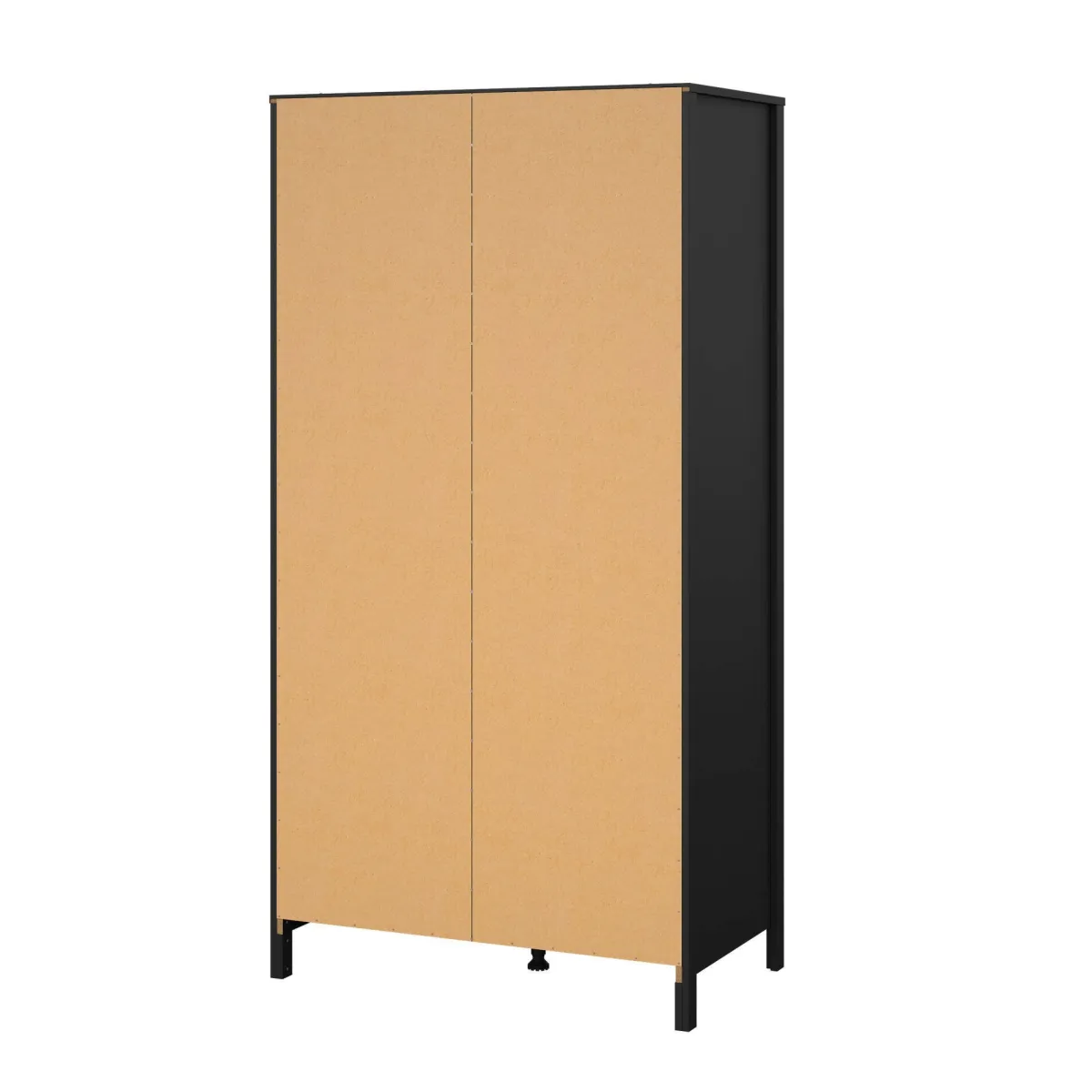 Guardaroba 2 Ante > Dmora Guardaroba 2 ante 102x199h cm - Zagabria Nero