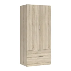 Guardaroba 2 ante rovere 81x180h cm - Appadu