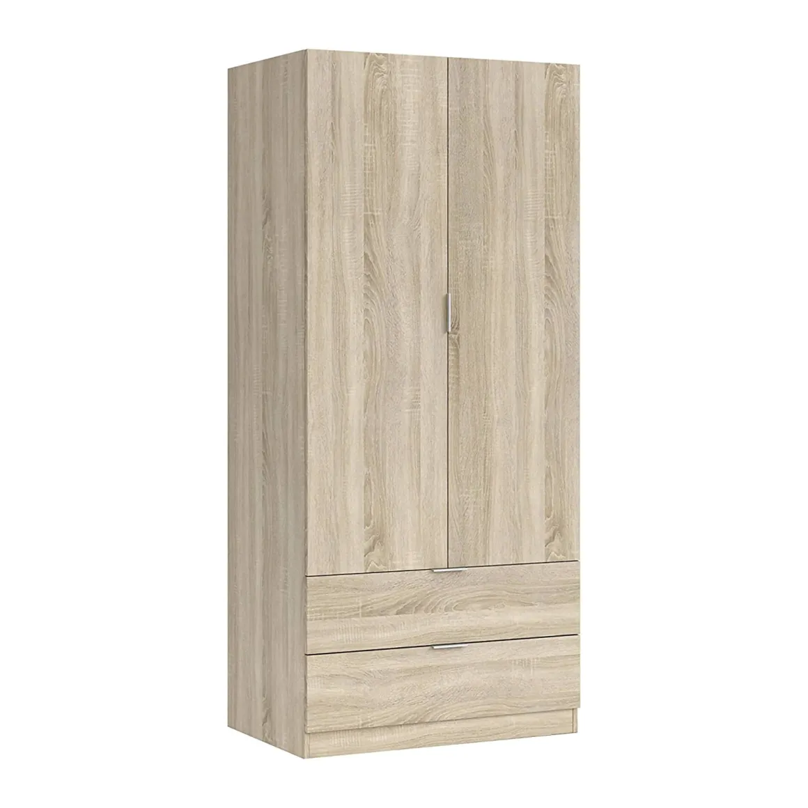 Guardaroba 2 ante rovere 81x180h cm - Appadu