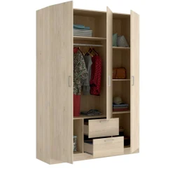 Guardaroba 3 ante rovere 150x215h cm - Ales